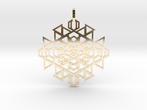 Seal Of Clairsentience (Flat) in 14K Yellow Gold