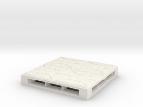 TRP-E-Castle-Floor-v3.0 in White Natural Versatile Plastic