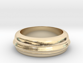 RingJG in 14k Gold Plated Brass