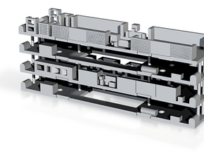 N Gauge Class 325/319 Underframe Set in Tan Fine Detail Plastic