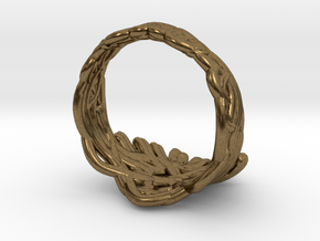 Cersei's Crown Ring in Natural Bronze: 2 / 41.5
