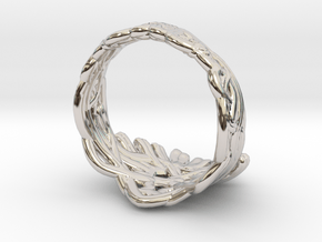 Cersei's Crown Ring in Platinum: 2 / 41.5