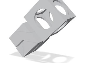 Digital-tangram cube (small edition) in tangram cube (small edition)