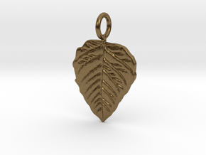 Metal Leaf in Natural Bronze