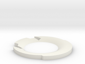 Graflex Lip Accuracy Mod for Korbanth 2.0 Replicas in White Natural Versatile Plastic