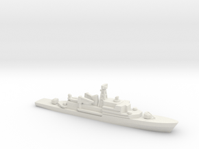 Rhein-class S-boot-Tender, 1/1800 in White Natural Versatile Plastic