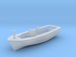 Life Boat Hull 1/200 V11 Hull & Interior combined in Smooth Fine Detail Plastic