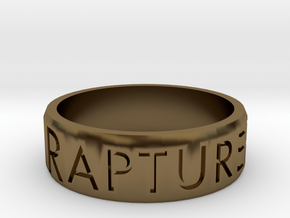 Rapture Ready Ring in Polished Bronze: 5 / 49