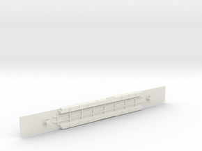 AMTRAK Viewliner 2 Chassis  in White Natural Versatile Plastic