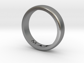 Ring in Natural Silver: Small
