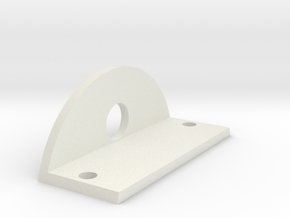 BM-700 / BM-800 Internal Switch Mount in White Natural Versatile Plastic