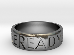 Rapture Ready Ring in Polished Silver: 5 / 49