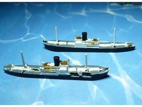 German Auxiliary Cruiser HSK Komet 1/1800 in Tan Fine Detail Plastic