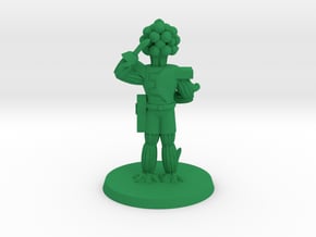Snabs Tactical Officer in Green Processed Versatile Plastic