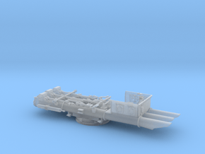 1/100 DKM Scharnhorst Torpedo Tubes in Smooth Fine Detail Plastic