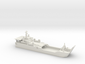 1/700 Scale Bacalod Class in White Natural Versatile Plastic