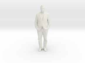 Printle F Homme Robert Altman - 1/18 - wob in White Natural Versatile Plastic