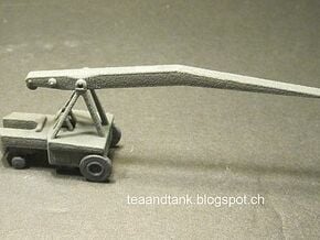 1/144 Miag K5000 crane for Wunderwaffen in White Natural Versatile Plastic