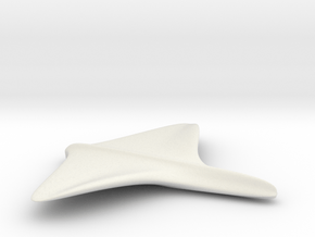 Sea Gull Glider in White Natural Versatile Plastic