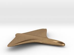 Sea Gull Glider in Natural Brass