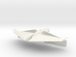 Banshee-class Fighter  in White Natural Versatile Plastic
