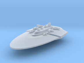 Ovali-Battlecruiser in Smooth Fine Detail Plastic