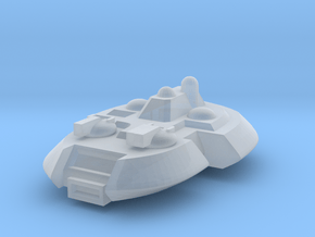 Ovali-Frigate in Smooth Fine Detail Plastic
