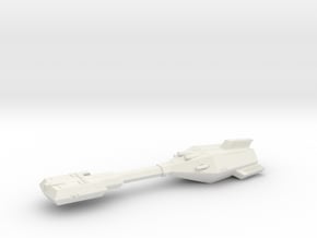 3788 Scale Trobrin Command Cruiser (CC) MGL in White Natural Versatile Plastic