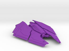 1/72 Space Fighter F63 Condor in Purple Processed Versatile Plastic