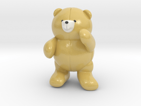 Pocket bear in Glossy Full Color Sandstone