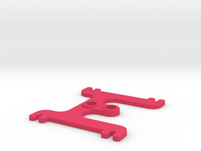 H BAT 2.0 in Pink Processed Versatile Plastic