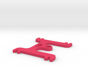 H BAT 2.5 in Pink Processed Versatile Plastic
