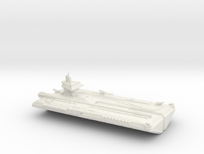 S:AaB USS Saratoga 100mm FUD in White Natural Versatile Plastic