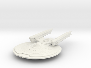 Starlight Class Rebuilt A  Destroyer in White Natural Versatile Plastic