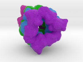 Epstein-Barr Virus Oncogene BARF1 in Full Color Sandstone