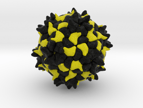 Black Queen Cell Virus in Full Color Sandstone