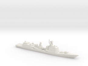 051B Destroyer (2016), 1/1250 in White Natural Versatile Plastic