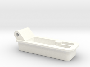 BoneClone CD32 - Sholder Button in White Processed Versatile Plastic