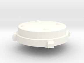 BoneClone CD32 - DPad in White Processed Versatile Plastic