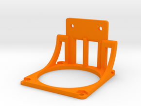 XL - Energiekettenhalter - Deckel in Orange Processed Versatile Plastic