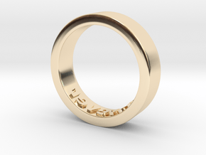Forever Ring in 14K Yellow Gold: 5 / 49