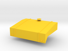 1:32 Flüssigdüngertank groß in Yellow Processed Versatile Plastic: 1:32
