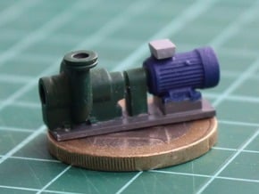 Centrifugal Pump #2 (Size 3) in Tan Fine Detail Plastic
