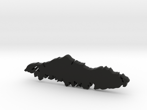 True Ravens Island for Henry Morgan in Black Natural Versatile Plastic