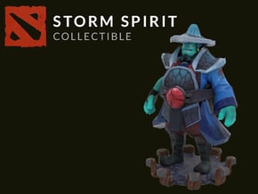 Storm Spirit  in Full Color Sandstone