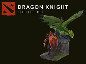 Dragon Knight in Full Color Sandstone