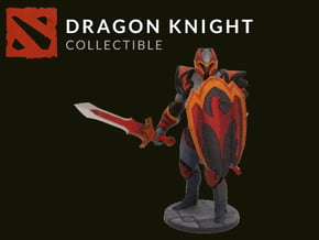 Dragon-Knight in Full Color Sandstone