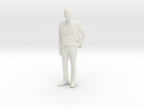Printle F Homme Paul Anka - 1/18 - wob in White Natural Versatile Plastic