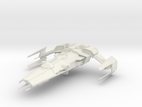 Sith Recluse Fighter in White Natural Versatile Plastic