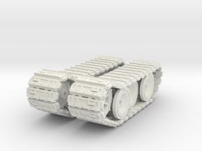 SD Tank Tiger 1 (Part 3/3) in White Natural Versatile Plastic